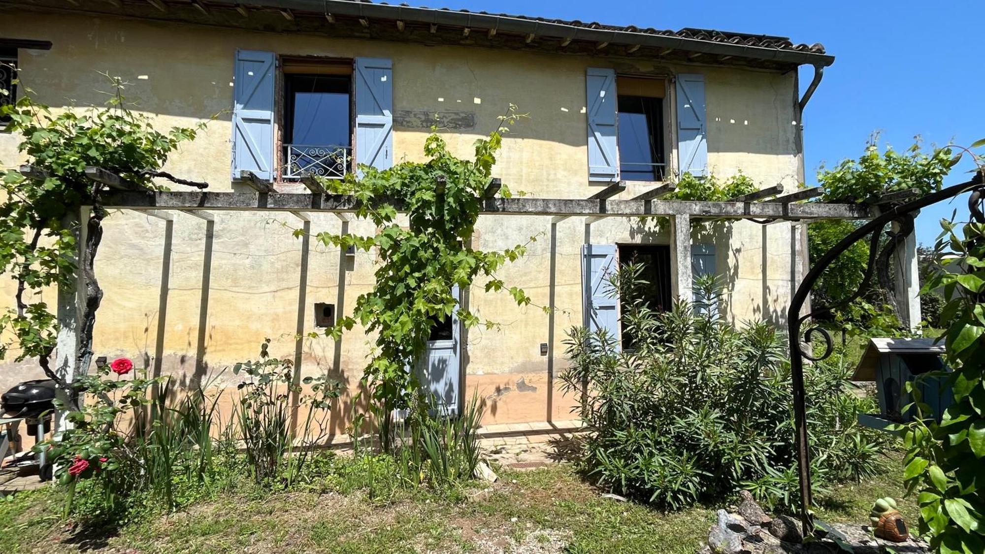 La Vieille Ferme De Гаяк Екстериор снимка